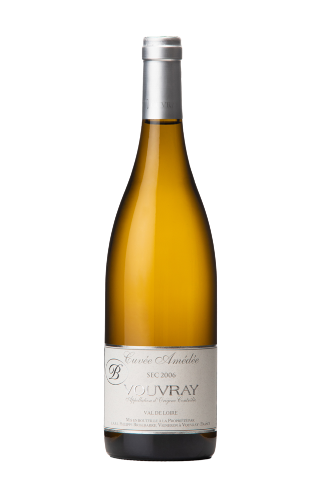 vouvray sec cuvée amédée 2006