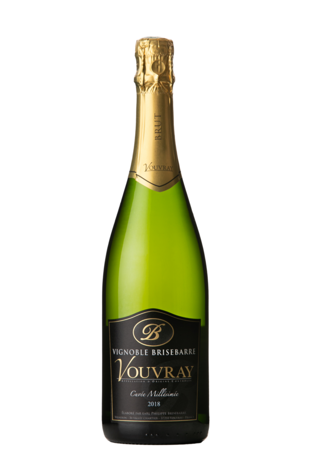 vouvray fines bulles cuvée millésimée 2018