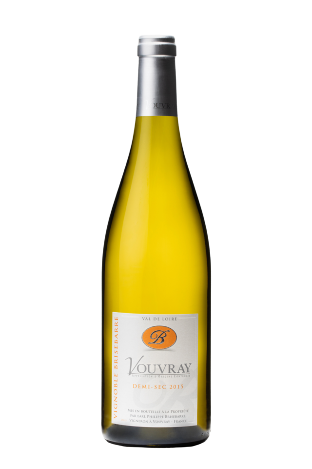 vouvray demi sec 2015