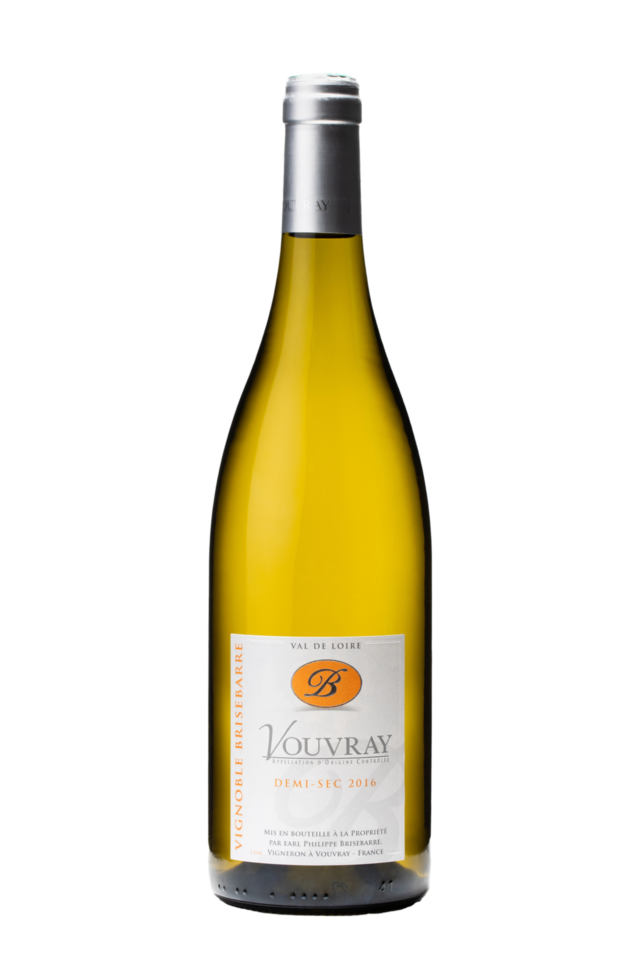 vouvray demi sec 2016