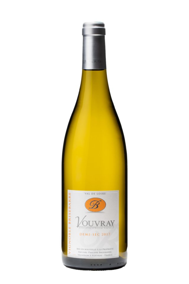 vouvray demi sec 2017