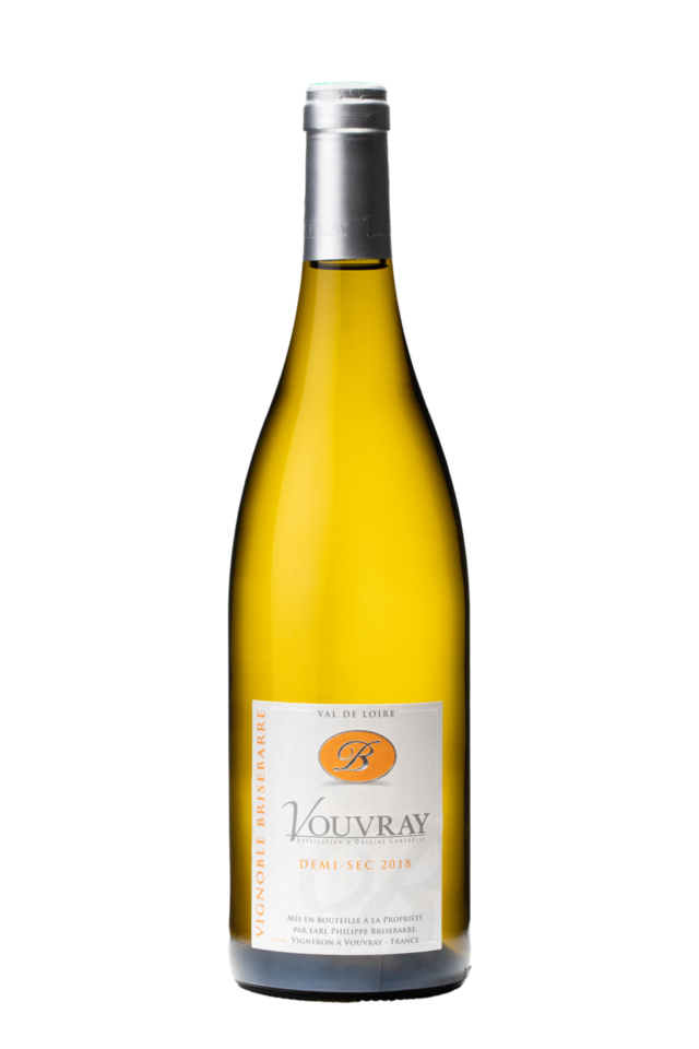 vouvray demi sec 2018