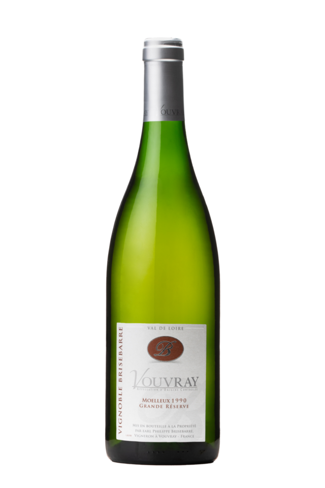 vouvray moelleux grande réserve 1990