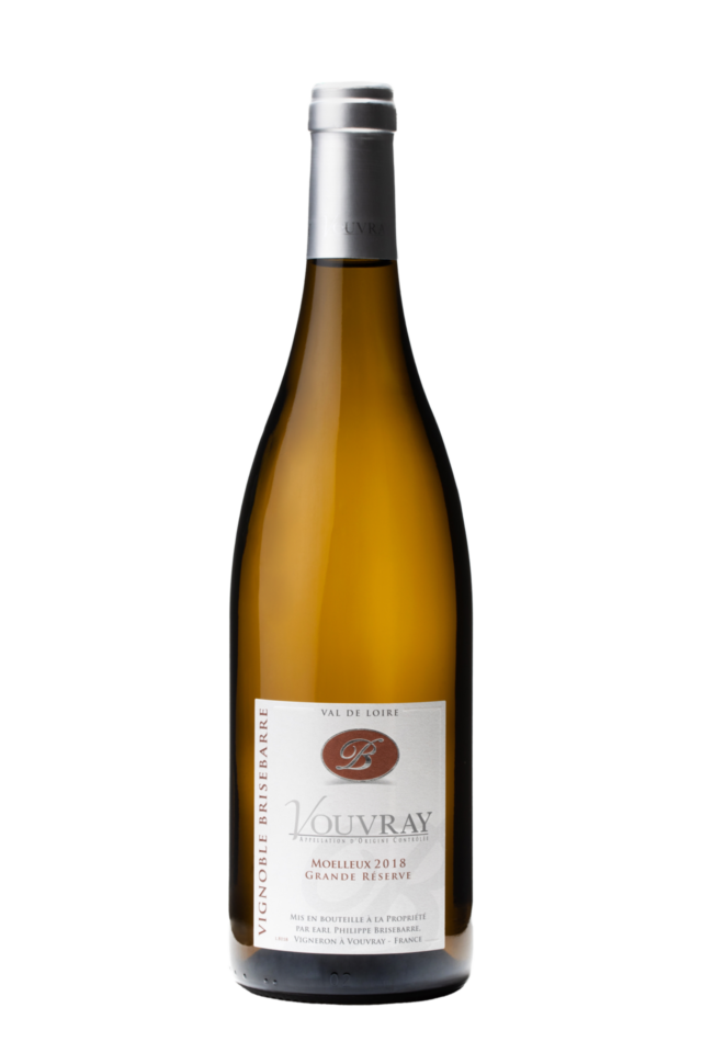 vouvray moelleux grande réserve 2018