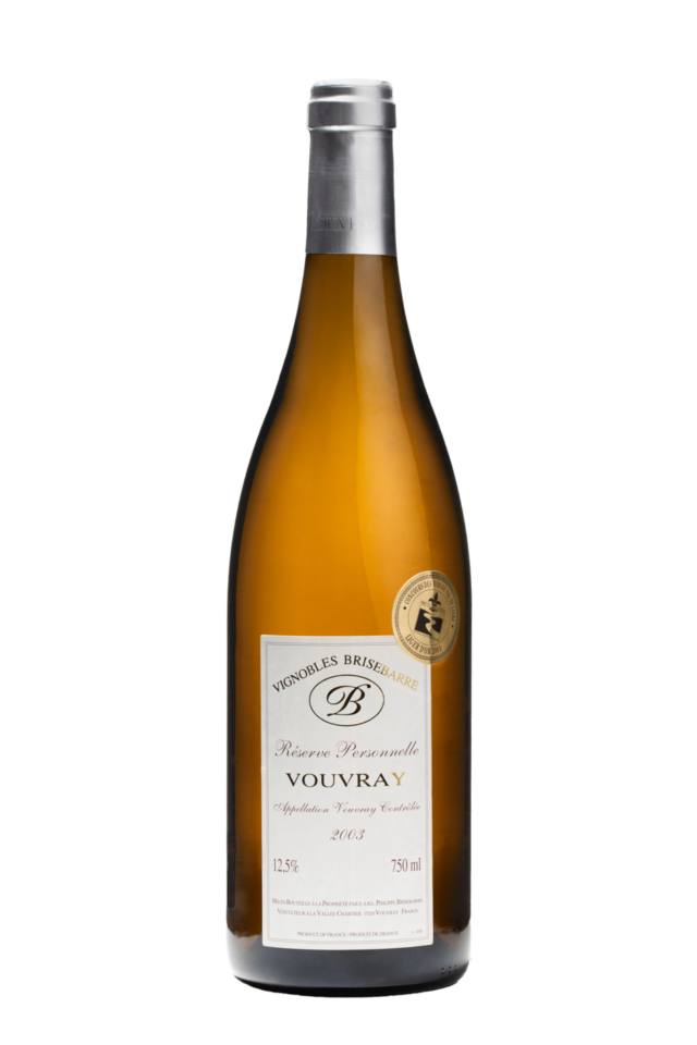 vouvray moelleux réserve personnelle 2003