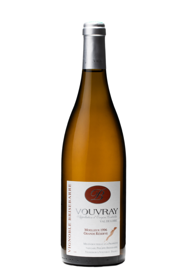 vouvray moelleux réserve personnelle 1996