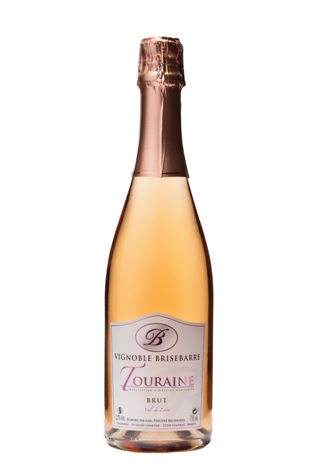 touraine rosé brut méthode traditionnelle